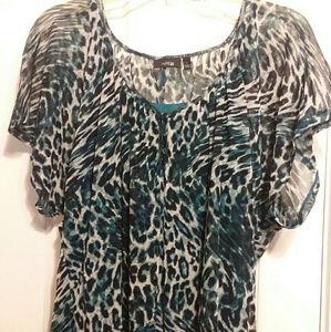 Apt. 9 animal print top